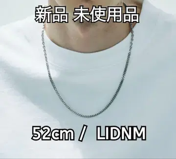 (최저가) WYM LIDNM 목걸이 52cm