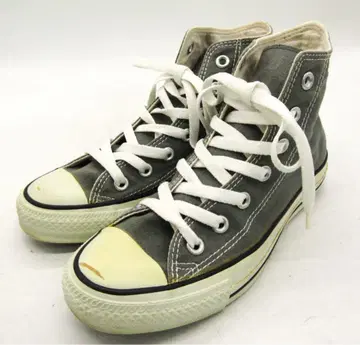 컨버스 하이컷 1C988 캔버스 여성용 24cm 그레이