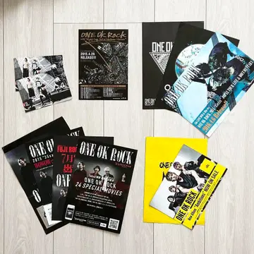 원 오크 록 플라이어, 고지 전단지, 엽서 모음