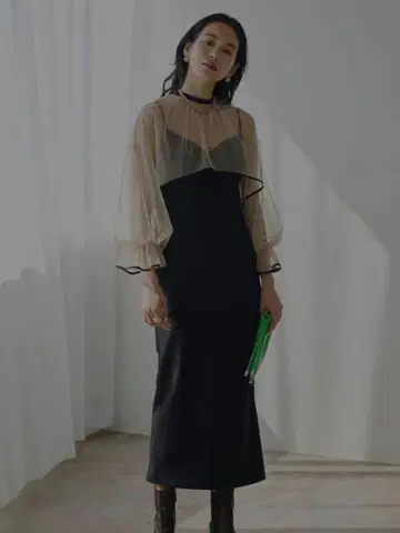 Ameri vintage 포멀 드레스