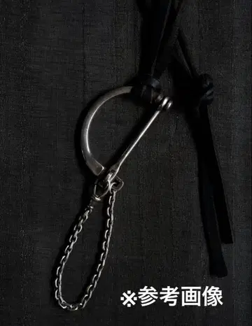 PRY 슈토 D-Clasp Key Ring with GUIDI
