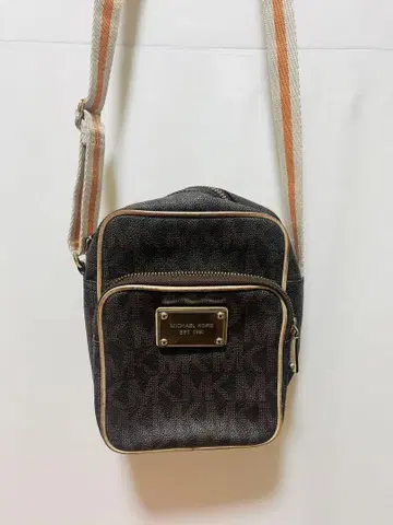 MICHAEL KORS 마이클코어스 미니 숄더백 MK 올 패턴 로고