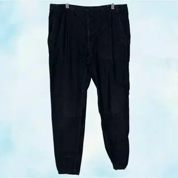 H.R.MARKET 팬츠 블랙 남성용 치노 팬츠 사이즈 2 캐주얼