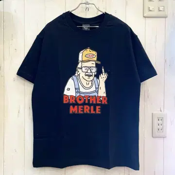 새상품 브라더 멀 반팔 티셔츠 BROTHER MERLE M 사이즈