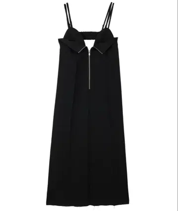 SIDE MARBELT LADY LIKE DRESS 블랙 S