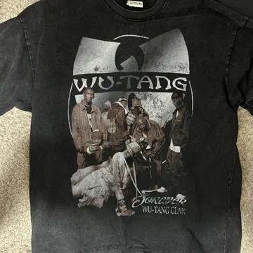 TSHIRT 의류 Wu-Tang Clan