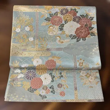 후쿠로 오비, 순수 실크