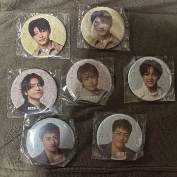 캔뱃지 세트 REO HAYATO TAKAHIRO YUTA TAIKI