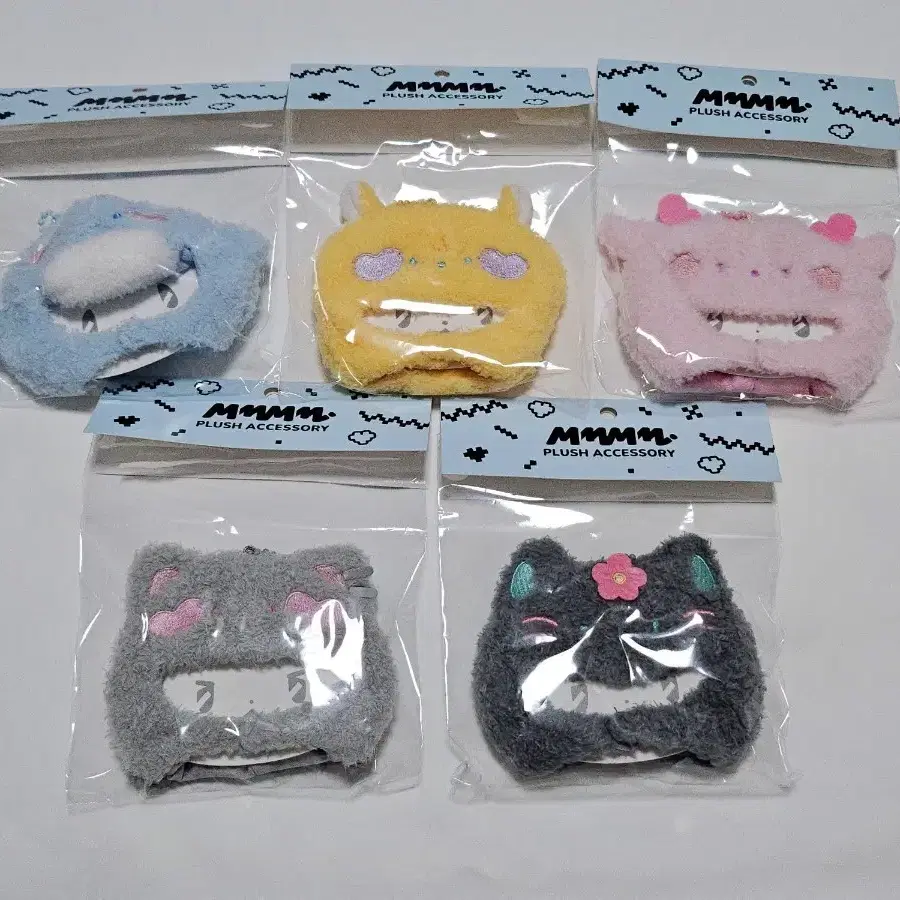 PLAVE♡MMMM ムメミムhood hat アクセサリー 5個セット PLAVE