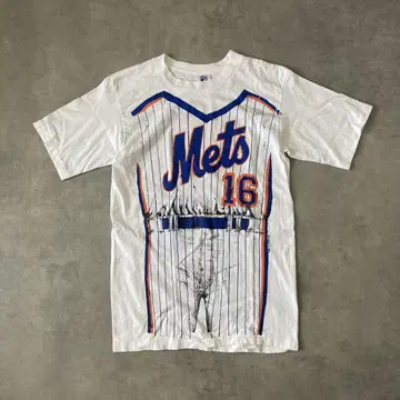 1980s MLB NEWYORK METS T-SHIRT