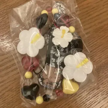 토코나츠 바케이션 산리오 시크릿 스트랩 키티 블랙