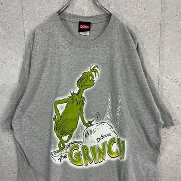 Dr. Seuss 그린치 캐릭터 빅사이즈 티셔츠 2XL