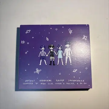 Omori 사운드트랙 CD
