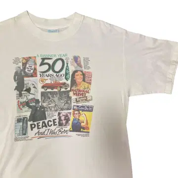 90년대 아메리칸 컬쳐 티셔츠 40년대 빈티지