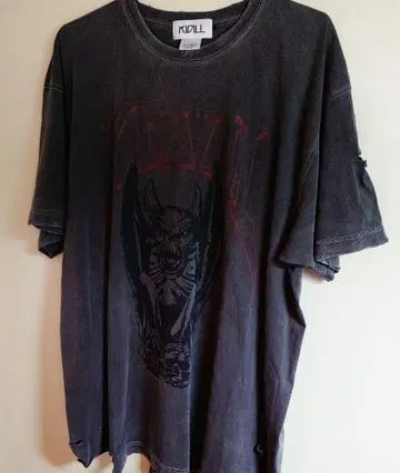 KIDILL DESTROY T-SHIRT [KL823] 데미지 셔츠