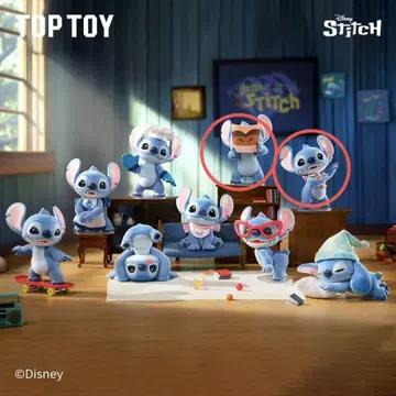 헬로 스티치 TOPTOY Hello STITCH 2세트