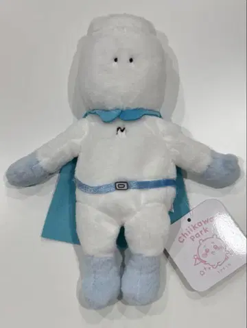 치이카와 파크 무챠우 망 봉제 인형