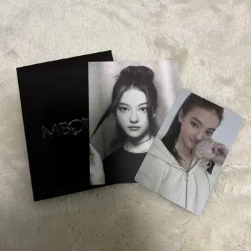 MEOVV Jelly paw ver. 엘라 트레이딩 카드 키링