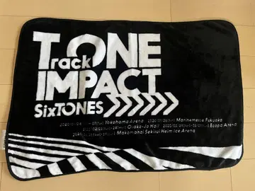 SixTONES TrackONE IMPACT 담요