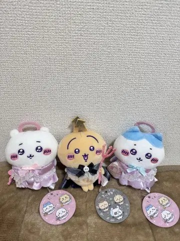 치이카와 천사 악마 천사 빅 마스코트 치이카와 하치와레 토끼