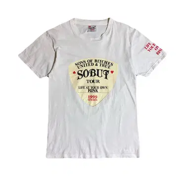 SOBUT 1999 투어 t셔츠