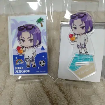 블루 록 and GALLERY 미카게 레오