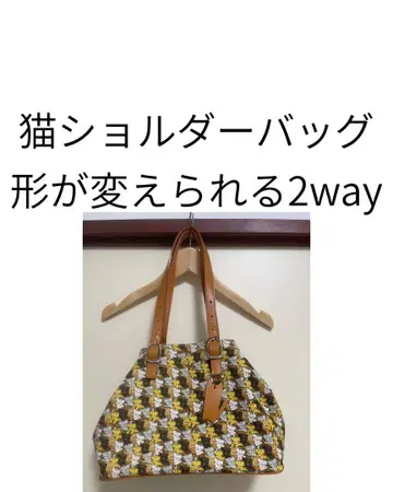 가격 인하 완료 숄더 고양이 숄더백 2way