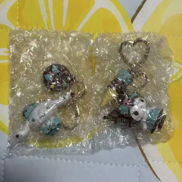 산리오 시크릿 마스코트 참 초코민트 시나모롤 쿠로미