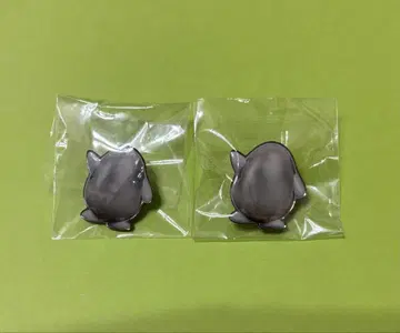 오사카 간사이 만박 전력관 핀 배지 2개