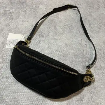 AULENTTI 퀼팅 바디백 오우렌티