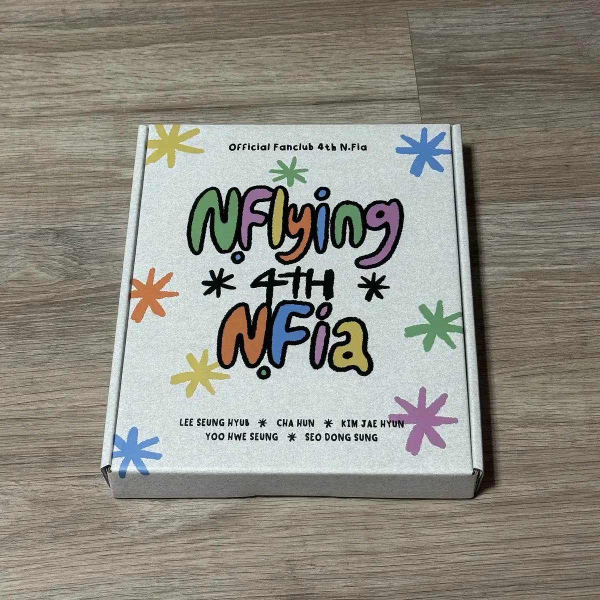 N.FLYING | 엔플라잉 N.Flying NFIA Fan Club 4th Gen Kit wts