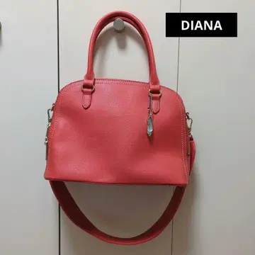 다이애나 핑크 핸드백 숄더백