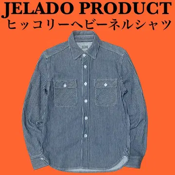 JELADO PRODUCT 젤라드 빈티지 헤비 플란넬 셔츠 15