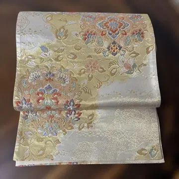 후쿠로 오비, 순수 실크