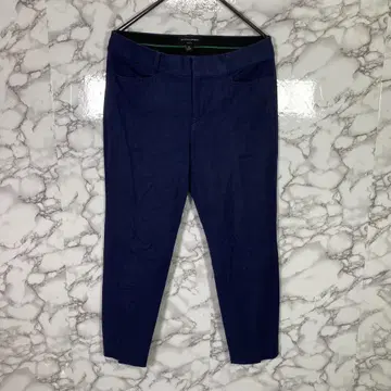 BANANA REPUBLIC (6) 슬론 핏 팬츠 슬랙스 네이비