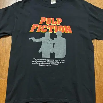 00년대 펄프 픽션 티셔츠 movie