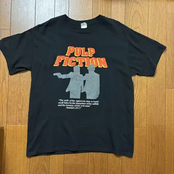 00년대 펄프 픽션 티셔츠 movie