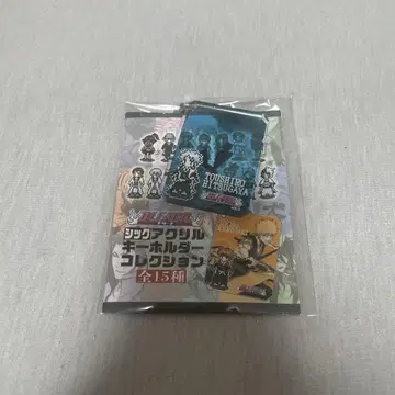 BLEACH 블리치 히츠가야 토시로 시크 아크릴 키링 원화전