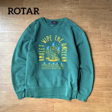 Rotar 그린 스웨트 셔츠 L 사이즈