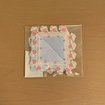 치카자와 레이스 손수건 스누피