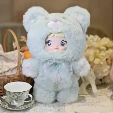 Nommi 400% 봉제 인형 동활 오야스미 쿠마짱 wish