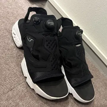Reebok 인스타펌프 퓨리 샌들 블랙 27cm