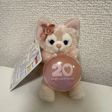 더피프렌즈 20주년 컬러풀 해피니스 봉제 인형 참 리나벨