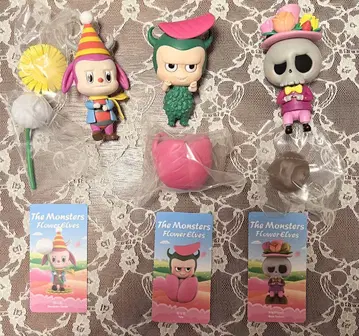The Monsters Flower Elves 피규어 POPMART