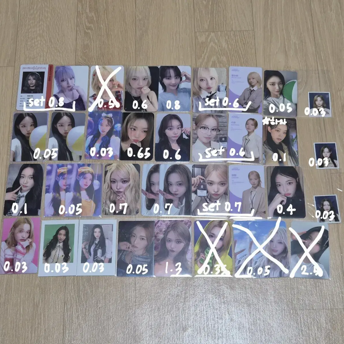 BILLLIE | 빌리 Billlie Makestar Photocard Set (Double-sided