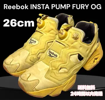 [26cm] Reebok INSTA PUMP FURY OG GX6341