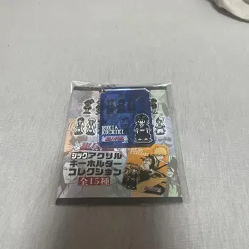BLEACH 블리치 쿠치키 루키아 시크 아크릴 키링 원화전