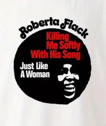 로버타 플랙 티셔츠 Roberta Flack 재즈 소울 R&B