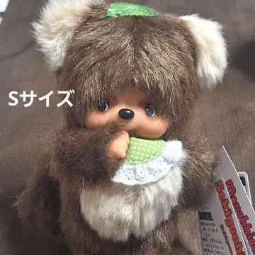 몬치치 프렌즈 너구리 S 사이즈 Monchhichi Friends