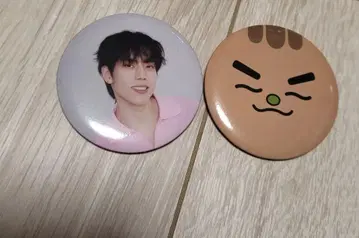 INFINITE 팝업 일본 한정판 랜덤 캔뱃지 동우